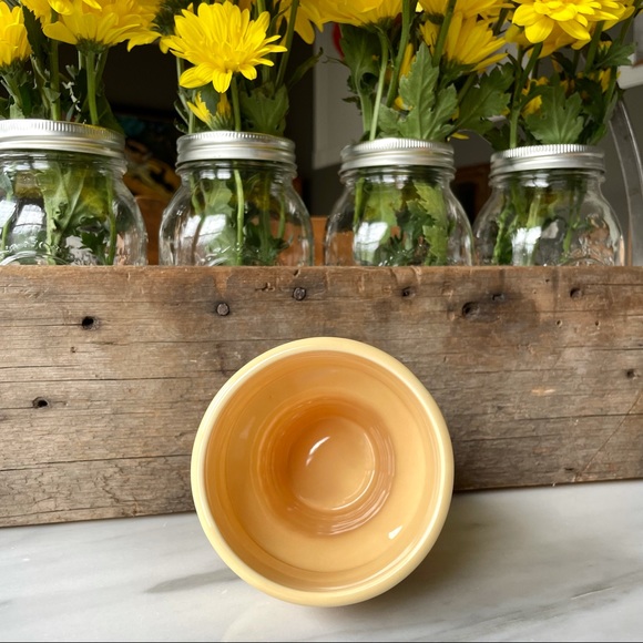 Ice Cream Cone Bowls•NWOT~STACKABLE!•(3) Ceramic Cones For Ice Cream or Toppings - Picture 9 of 15